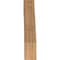 Ekena Millwork 6"W x 26"D x 32"H Westlake Rough Sawn Knee Brace, Western Red Cedar BRC06X26X32WTL00RWR - alternate 3